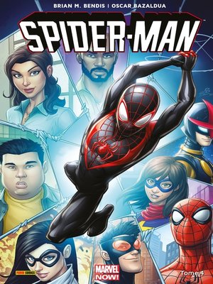 cover image of Spider-Man T04